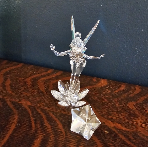 Swarovski Crystal Disney Tinkerbell 2008 Limited Edition - Picture 6 of 14